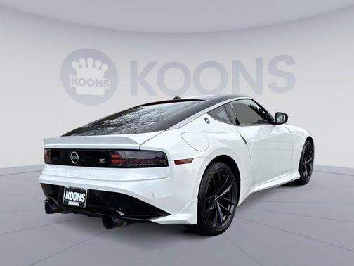 2024 Nissan Z Performance Manual