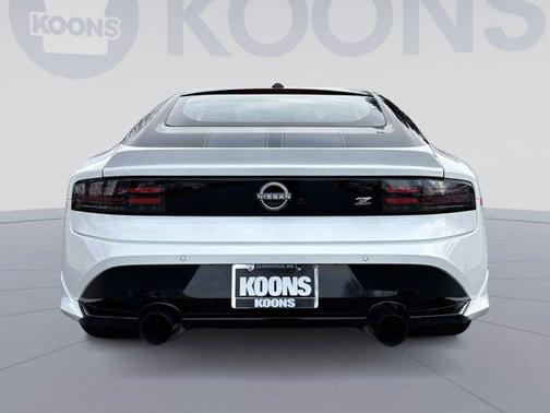 2024 Nissan Z Performance Manual