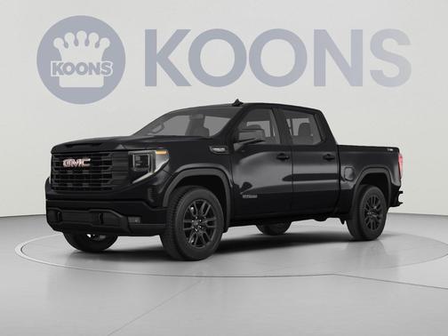 Onyx Black 2026 GMC Sierra 1500 Elevation
