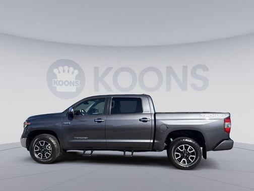 Magnetic Grey Metallic 2020 Toyota Tundra Limited