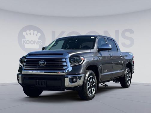 Magnetic Grey Metallic 2020 Toyota Tundra Limited