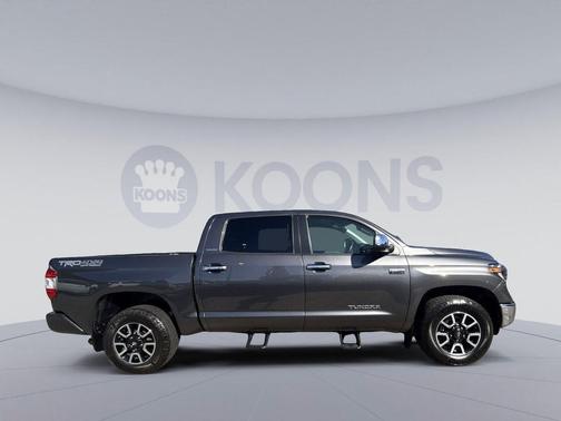 Magnetic Grey Metallic 2020 Toyota Tundra Limited