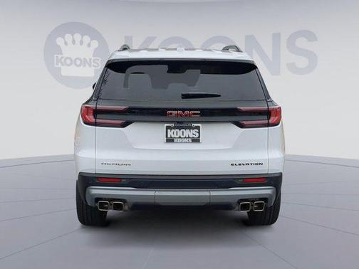 2025 GMC Acadia FWD Elevation