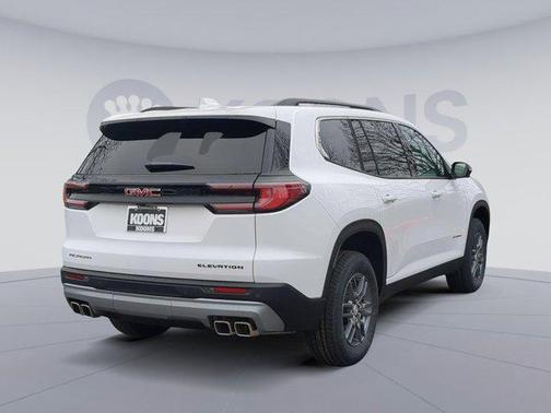2025 GMC Acadia FWD Elevation
