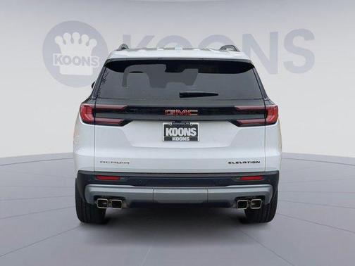 2025 GMC Acadia FWD Elevation