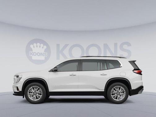 Summit White 2026 GMC Acadia Elevation AWD