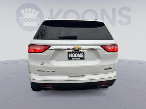 2020 Chevrolet Traverse High Country