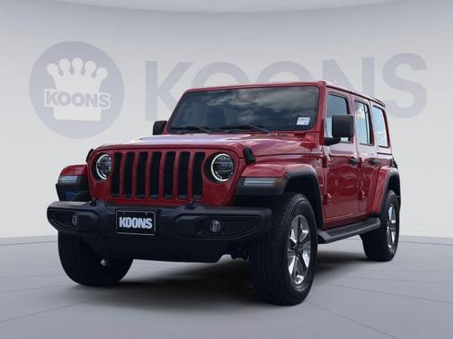 Firecracker Red Clearcoat 2021 Jeep Wrangler Unlimited Sahara