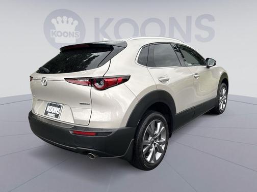 Platinum Quartz Metallic 2024 Mazda CX-30 2.5 S Premium Package