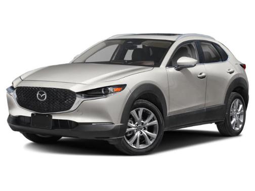 Platinum Quartz Metallic 2024 Mazda CX-30 2.5 S Premium Package