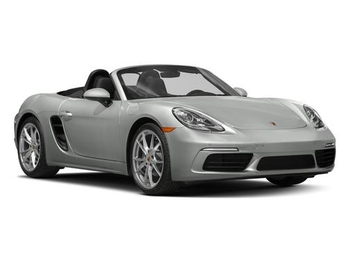 2017 Porsche 718 Boxster Base