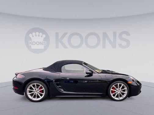 2017 Porsche 718 Boxster Base