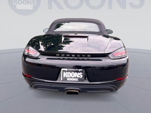 2017 Porsche 718 Boxster Base
