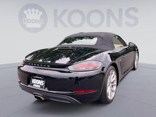 2017 Porsche 718 Boxster Base
