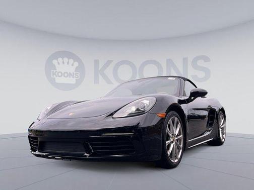 2017 Porsche 718 Boxster Base