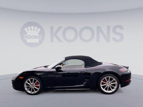 2017 Porsche 718 Boxster Base