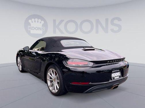 2017 Porsche 718 Boxster Base