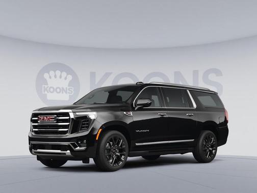 Onyx Black 2026 GMC Yukon 4WD Elevation