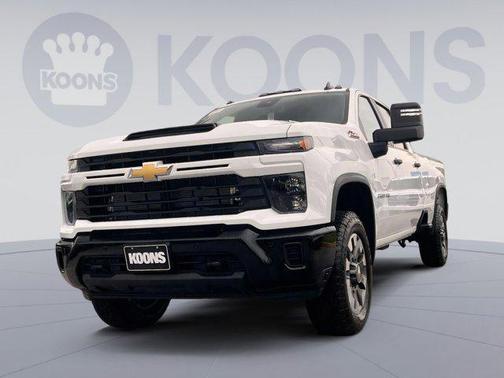 2025 Chevrolet Silverado 2500 Custom
