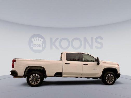 2025 Chevrolet Silverado 2500 Custom
