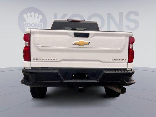 2025 Chevrolet Silverado 2500 Custom