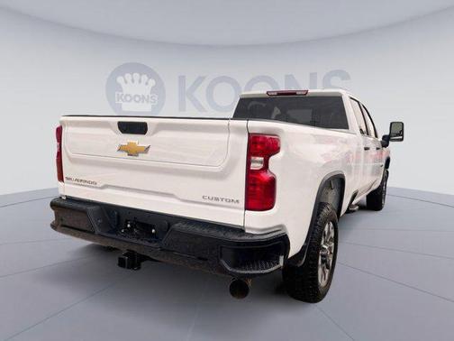 2025 Chevrolet Silverado 2500 Custom