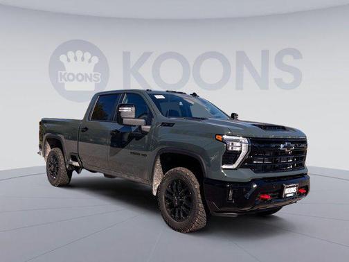 2026 Chevrolet Silverado 2500 LT