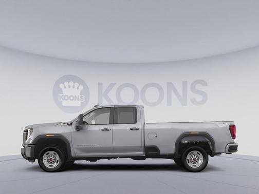 Sterling Metallic 2026 GMC Sierra 2500 SLE