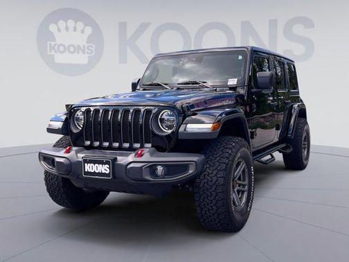 2019 Jeep Wrangler Unlimited Rubicon