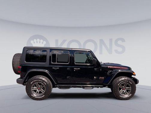 2019 Jeep Wrangler Unlimited Rubicon