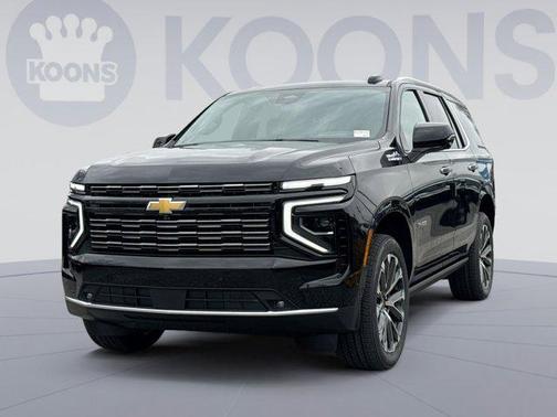 2026 Chevrolet Tahoe 4WD High Country