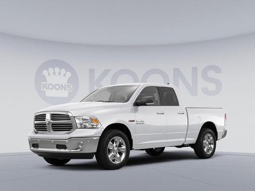 Bright White Clearcoat 2016 RAM 1500 Big Horn