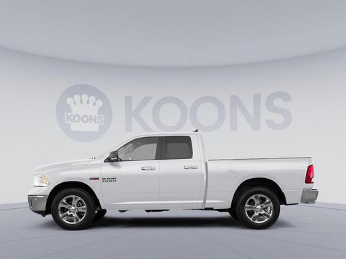 Bright White Clearcoat 2016 RAM 1500 Big Horn