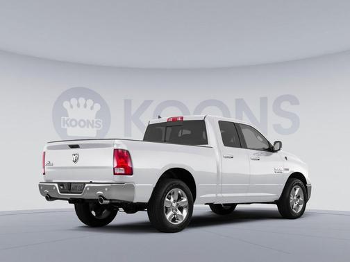 Bright White Clearcoat 2016 RAM 1500 Big Horn