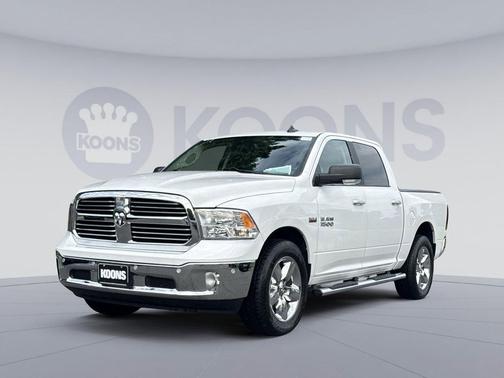 Bright White Clearcoat 2016 RAM 1500 Big Horn