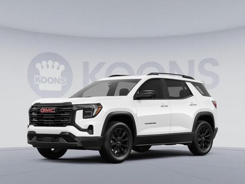Summit White 2027 GMC Terrain FWD Elevation