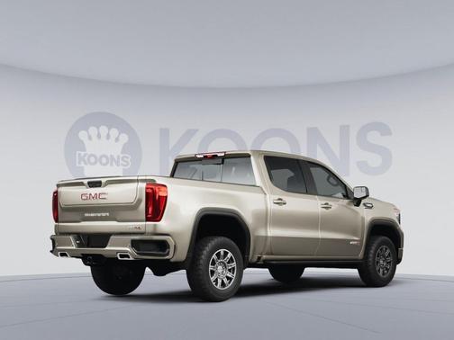 Coastal Dune 2026 GMC Sierra 1500 AT4