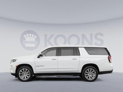 2021 Chevrolet Suburban RST