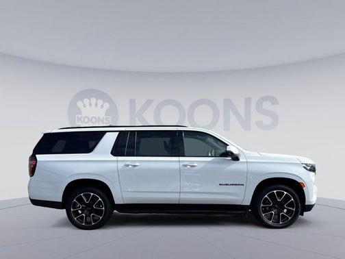 2021 Chevrolet Suburban RST