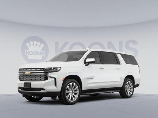 2021 Chevrolet Suburban RST