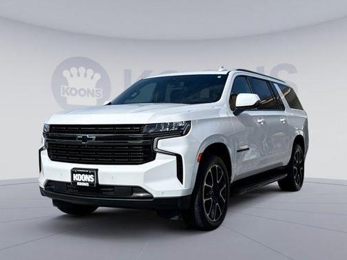 2021 Chevrolet Suburban RST