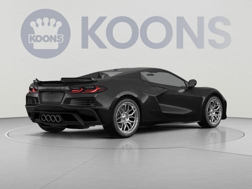 Black 2024 Chevrolet Corvette Z06