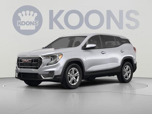 Quicksilver Metallic 2022 GMC Terrain SLE