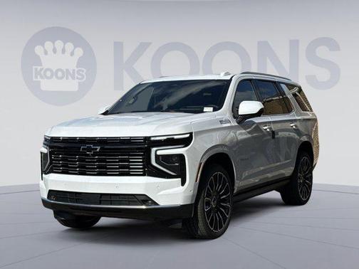 2026 Chevrolet Tahoe 4WD High Country