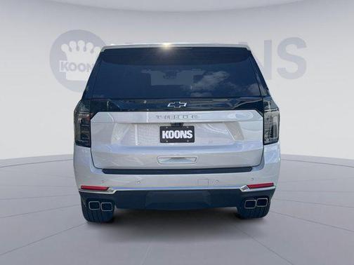 2026 Chevrolet Tahoe 4WD High Country