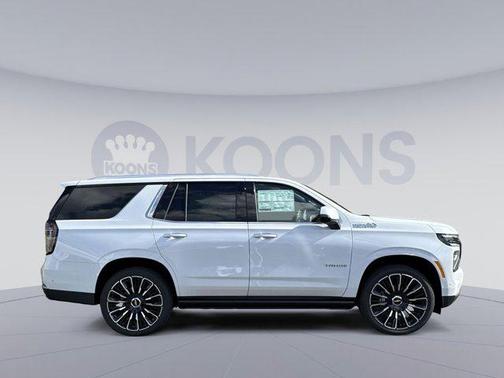 2026 Chevrolet Tahoe 4WD High Country