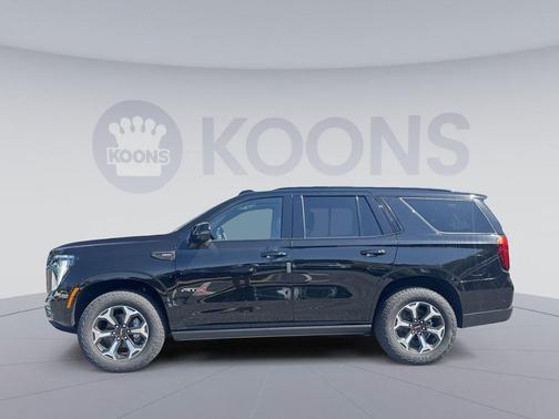 Onyx Black 2026 GMC Yukon 4WD AT4 Ultimate