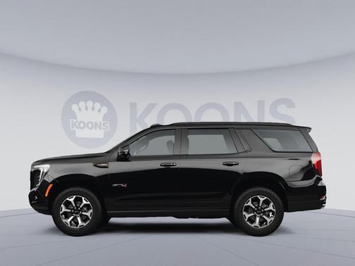 Onyx Black 2026 GMC Yukon 4WD AT4 Ultimate