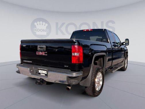 2015 GMC Sierra 2500 SLT
