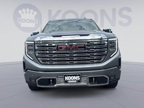 Sterling Metallic 2026 GMC Sierra 1500 Denali